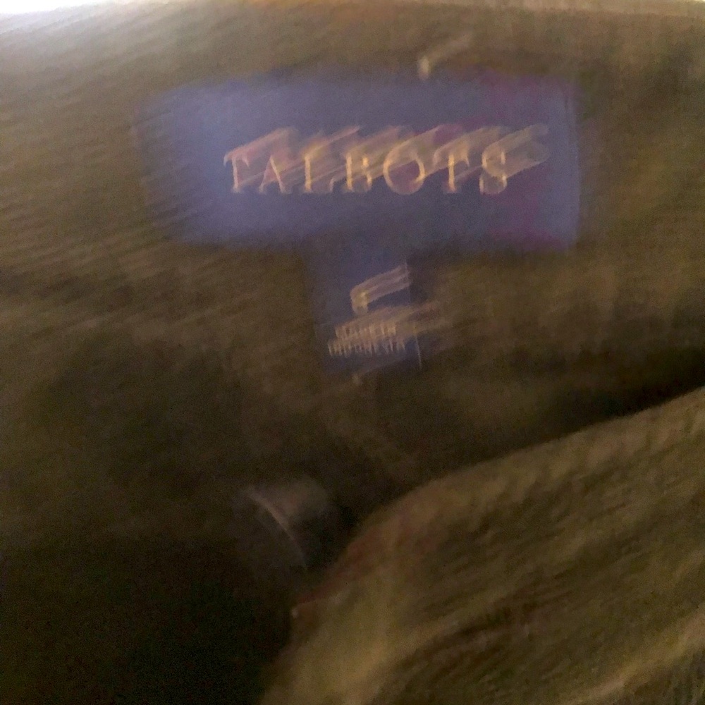 Talbotts Boot Cut Corduroy Pants (size 8) - Picture 2 of 3